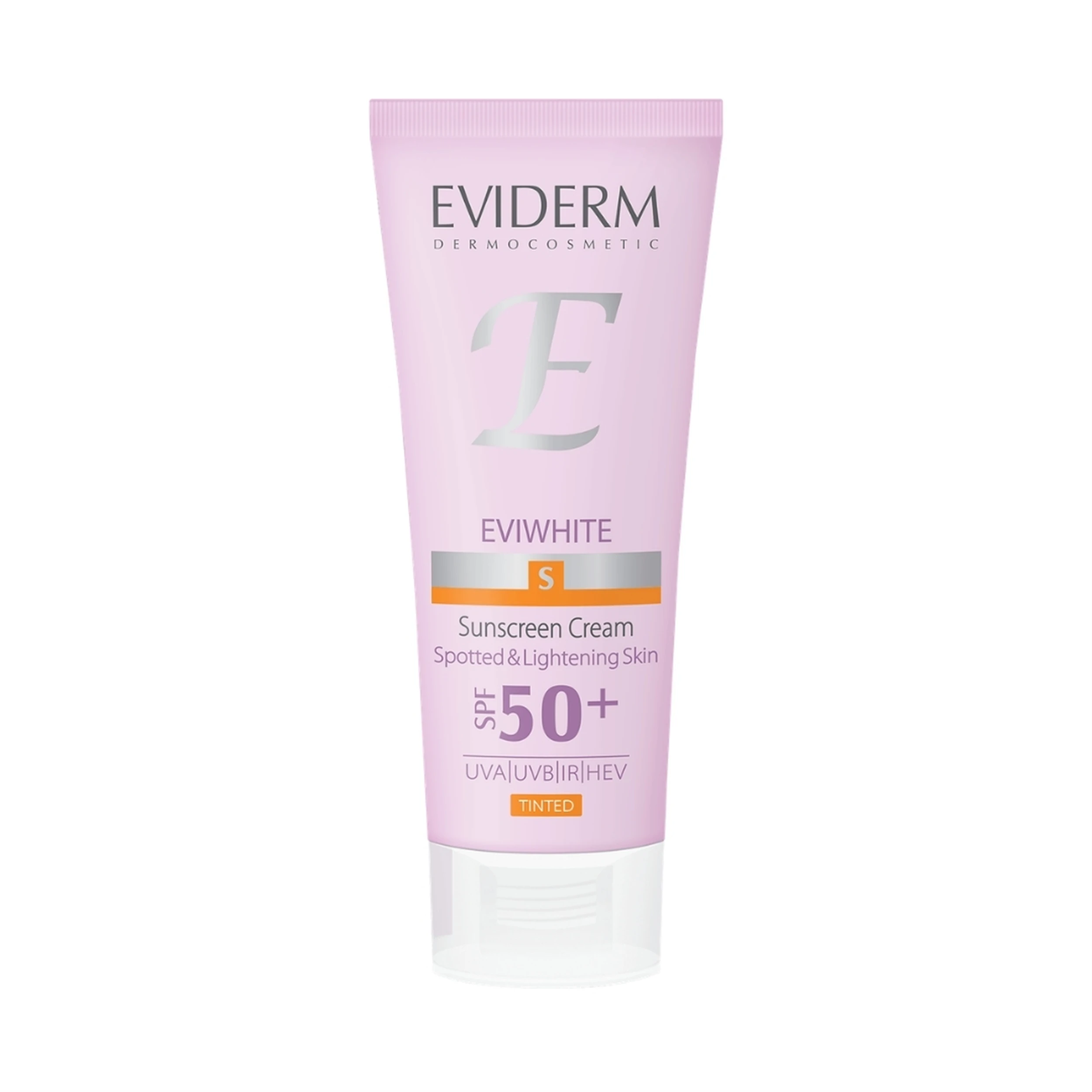 کرم ضد آفتاب اویدرم اوی وایت SPF 50 ‌مناسب لک پوست حجم 40 میلی‌لیتر