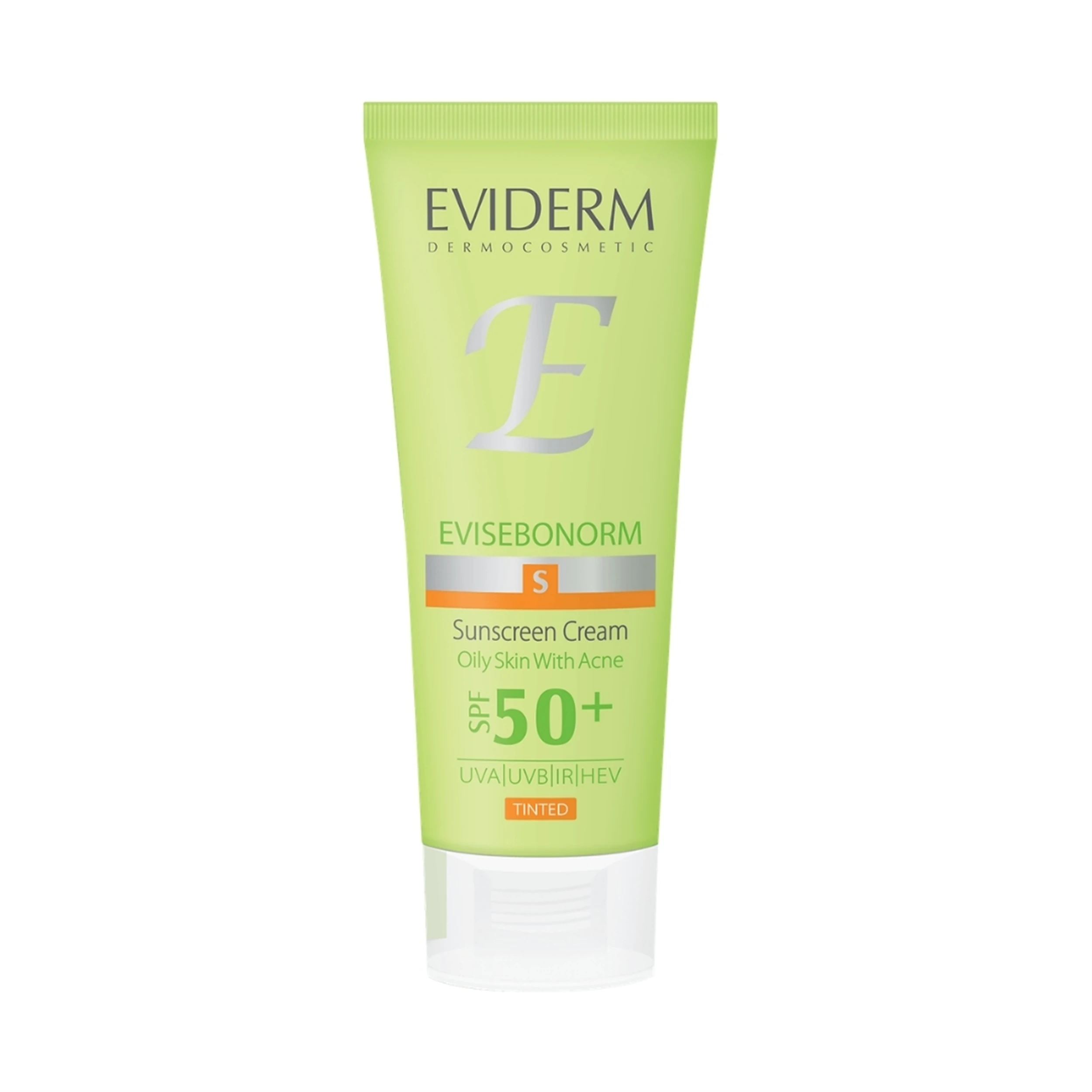 کرم ضد آفتاب اویدرم SPF 50 ‌مناسب پوست چرب و دارای جوش حجم 40 میلی لیتر