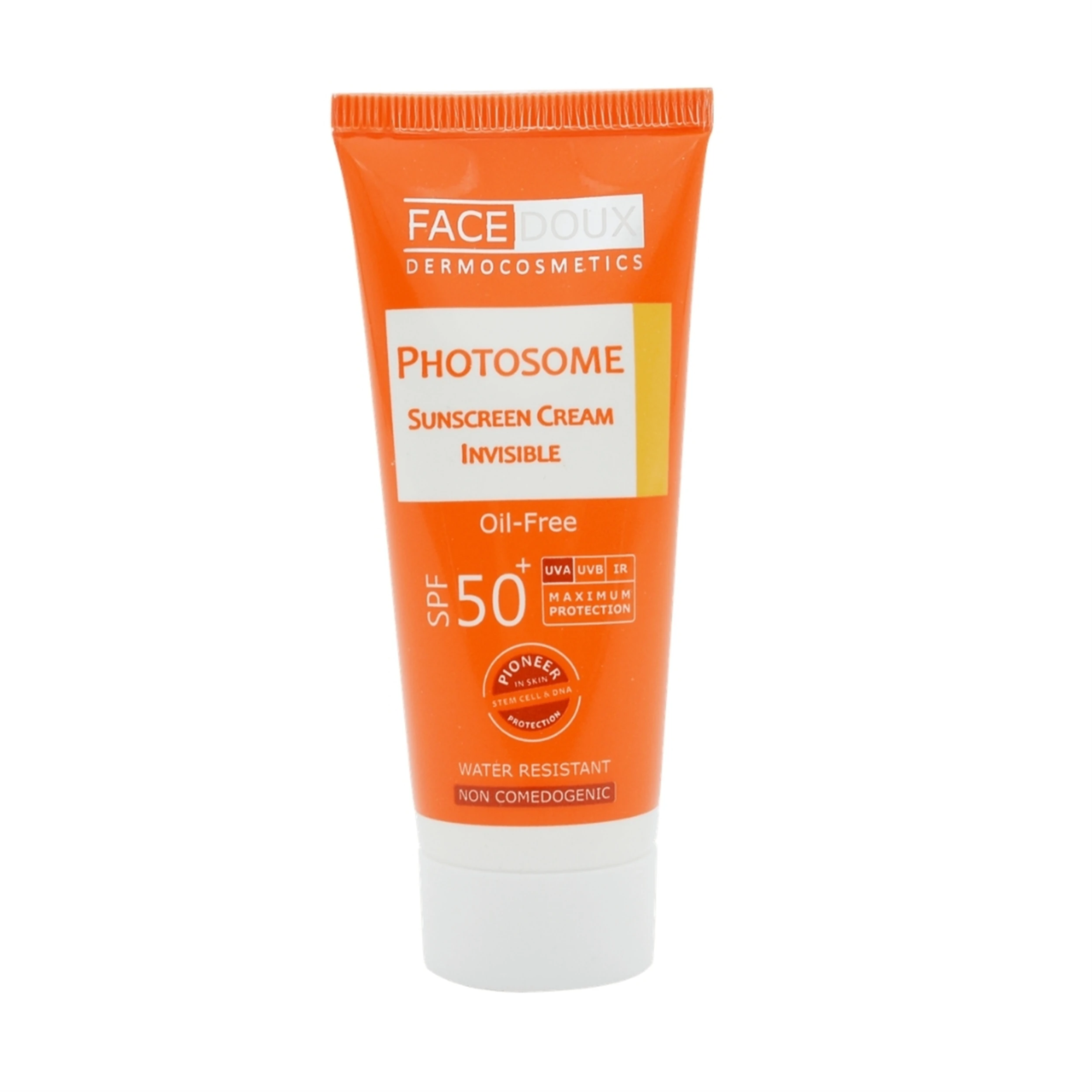 کرم ضد آفتاب بی رنگ فوتوزوم SPF 30 فیس دوکس حجم 40 میلی لیتر