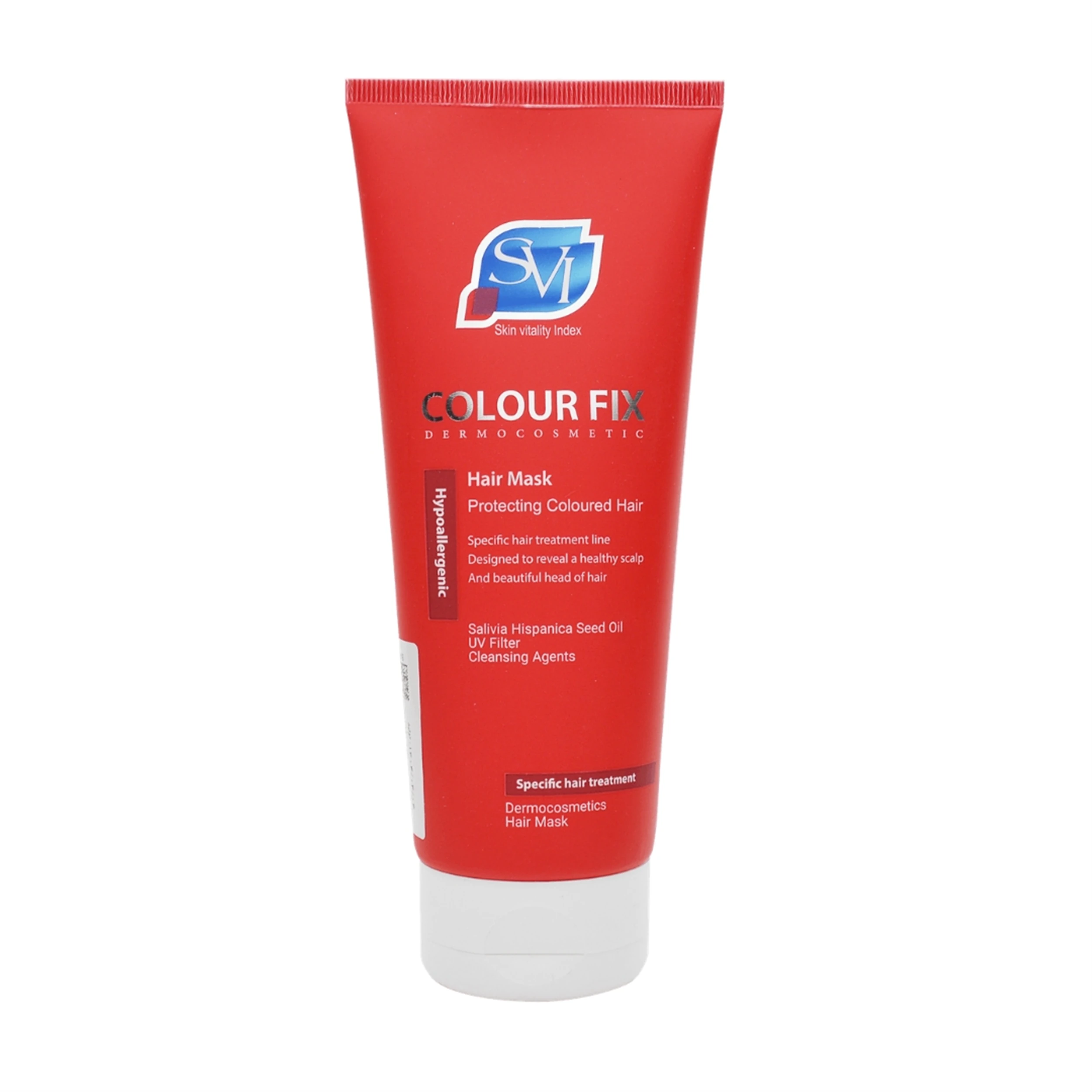 ماسک مو کالر فیکس اس وی آی مدل Colour fix مناسب موی رنگ شده حجم 200 میلی لیتر
